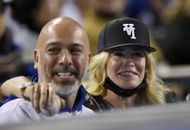 At the San Diego Padres v Los Angeles Dodgers game (Image via Getty)